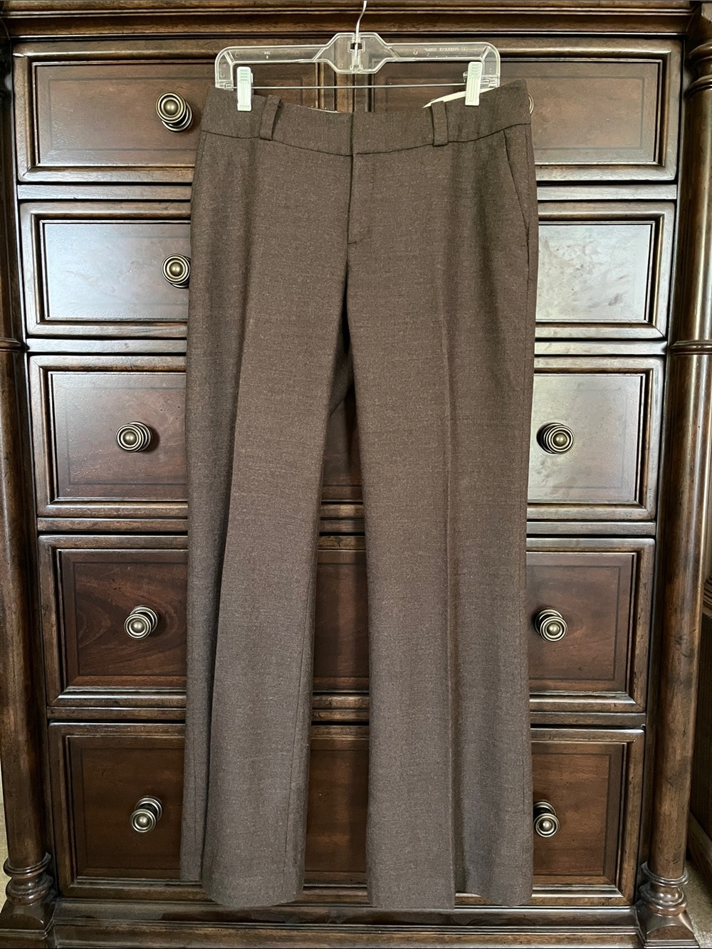 Banana Republic Wool Martin Fit Trousers